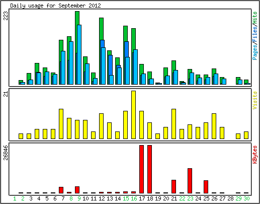 Daily usage