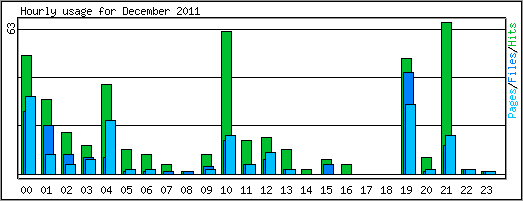 Hourly usage