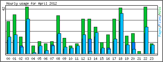 Hourly usage