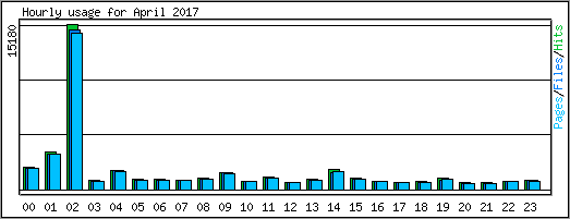 Hourly usage