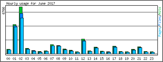 Hourly usage