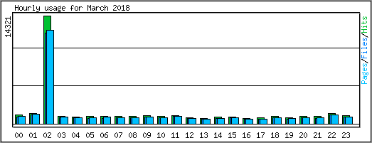 Hourly usage